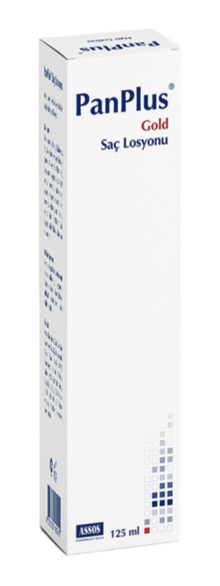 PanPlus Gold Saç Losyonu 125 ml