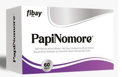 Papinomore 60 Kapsül