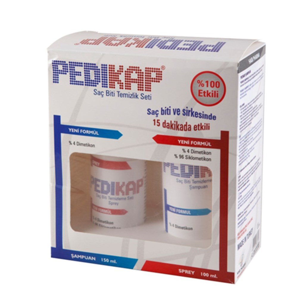Pedikap Saç Biti Temizlik Seti