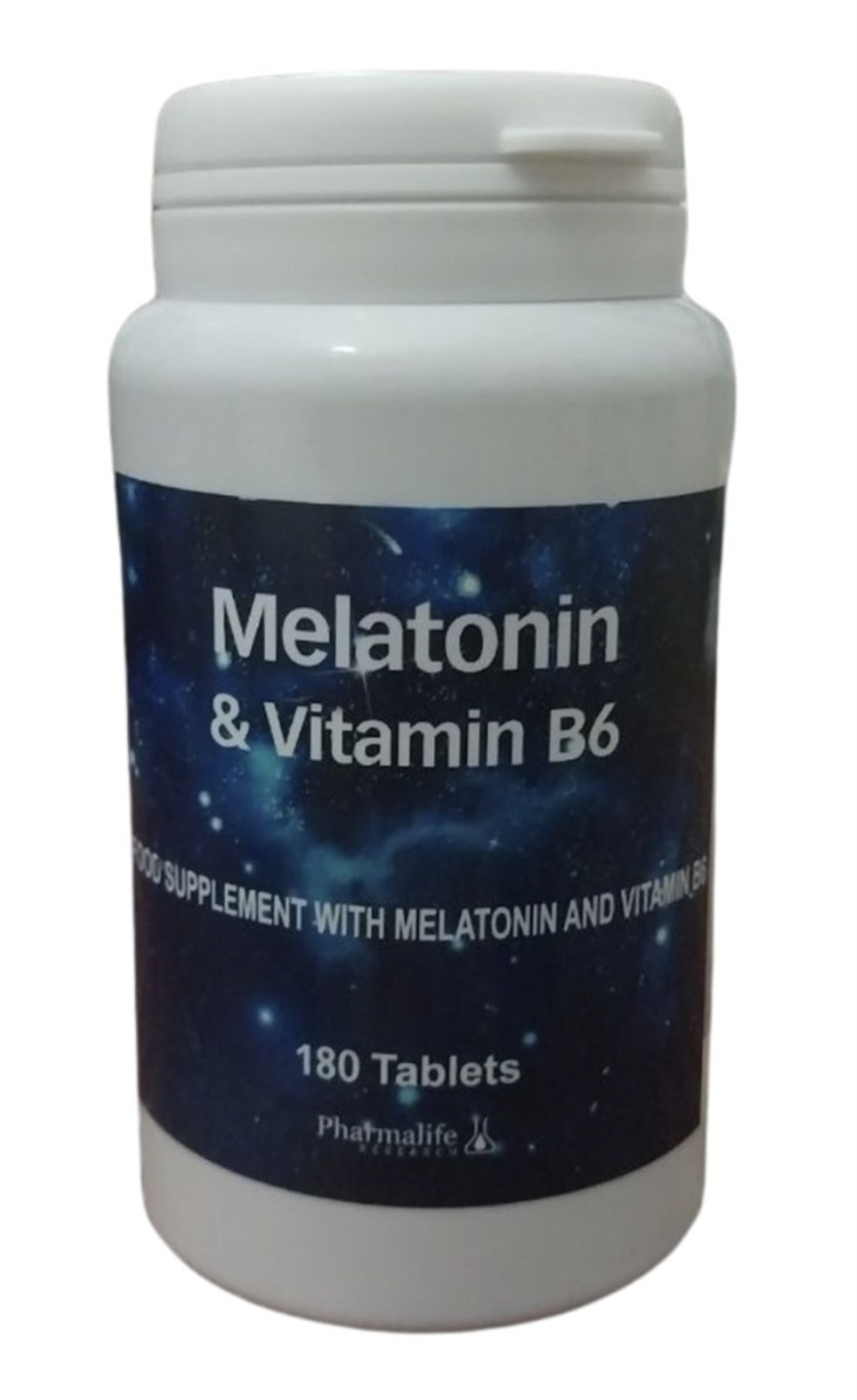 Pharmalife Melatonin & Vitamin B6 180 Tablet