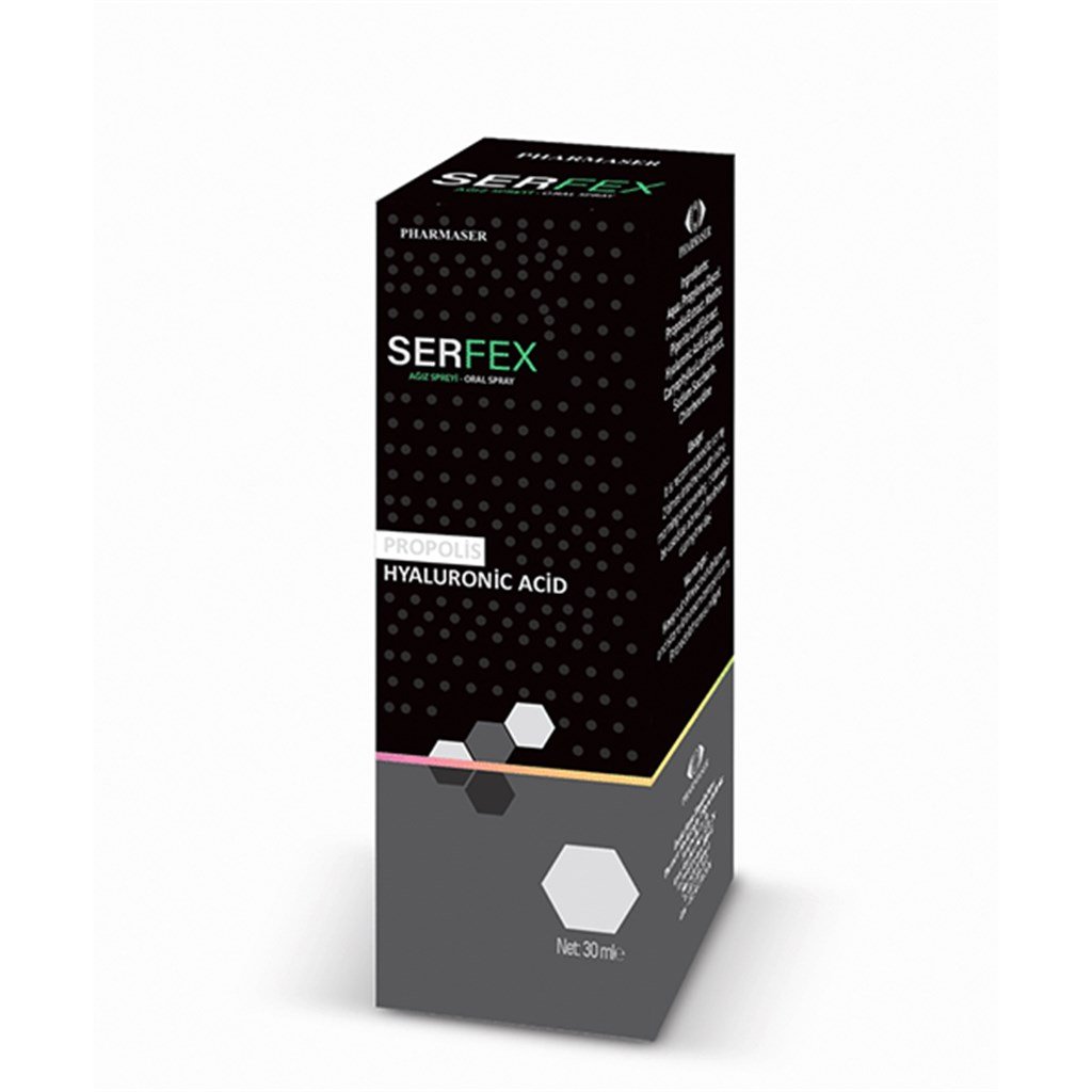 Pharmaser Serfex Ağız Spreyi 30 ml