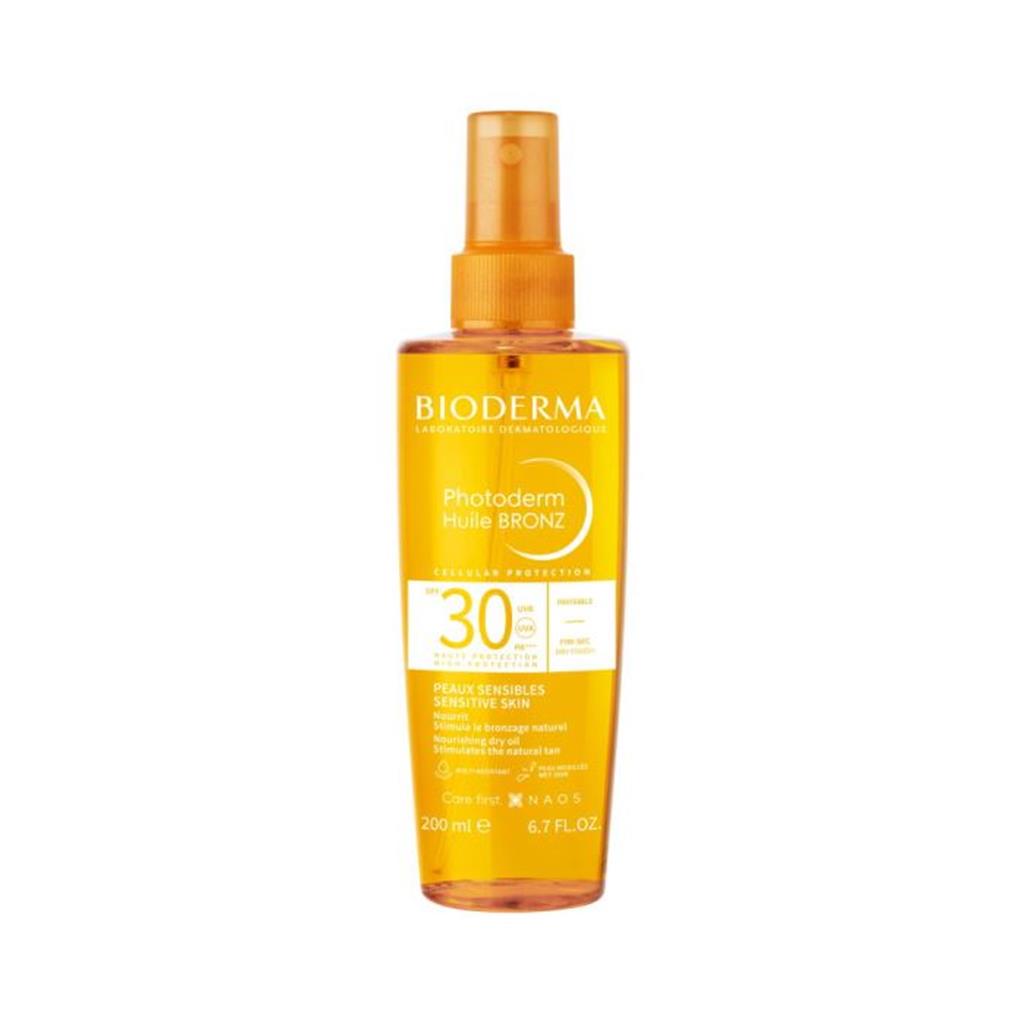 Photoderm Bronz Dry Oıl Spf30 200 Ml