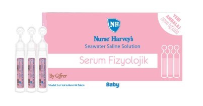 Physiologica Gifrer Serum Fizyolojik 10 Flakon