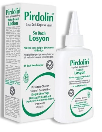 Pirdolin Su BazIı Nemlendirici Kepek Losyonu 150 ml