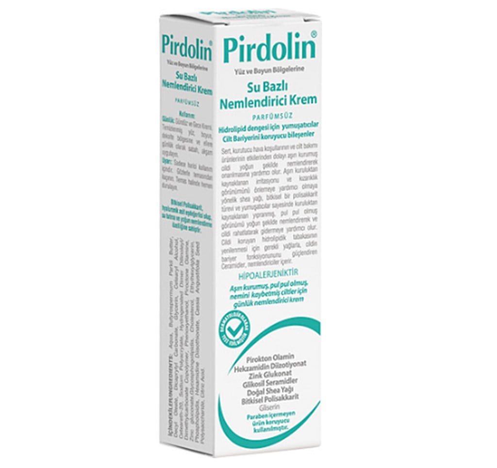 Pirdolin Su Bazlı Nemlendirici Krem 40 ml