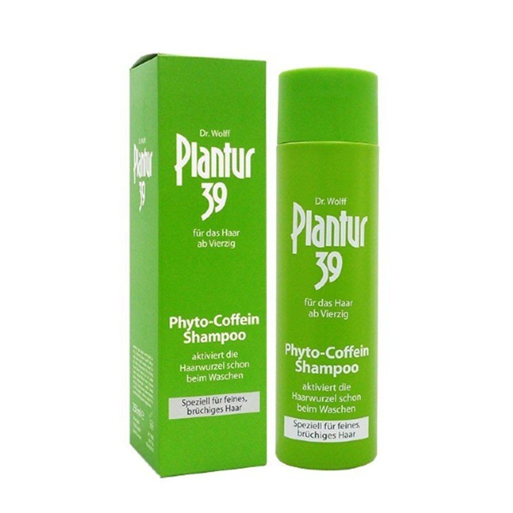 Plantur 39 İnce Telli Saçlar İçin Kafein Şampuan 250 ml