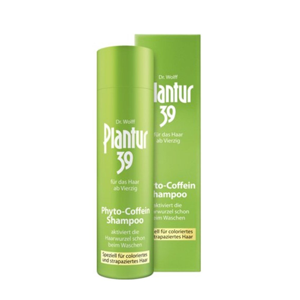 Plantur 39 Phyto Caffeine Boyalı Saçlar İçin Şampuan 250 ml
