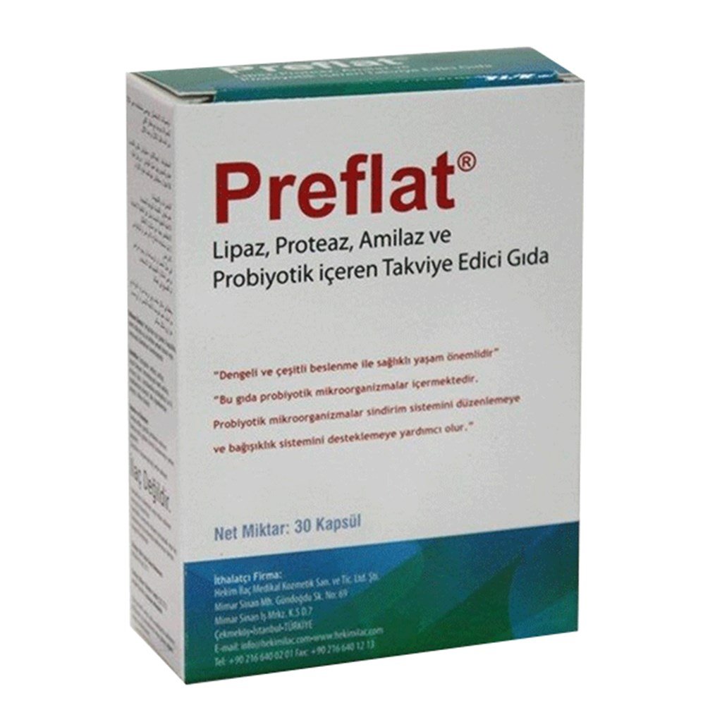 Preflat 30 Kapsül