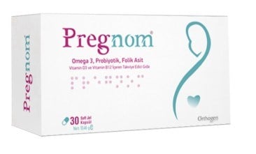 Pregnom 30 Kapsül