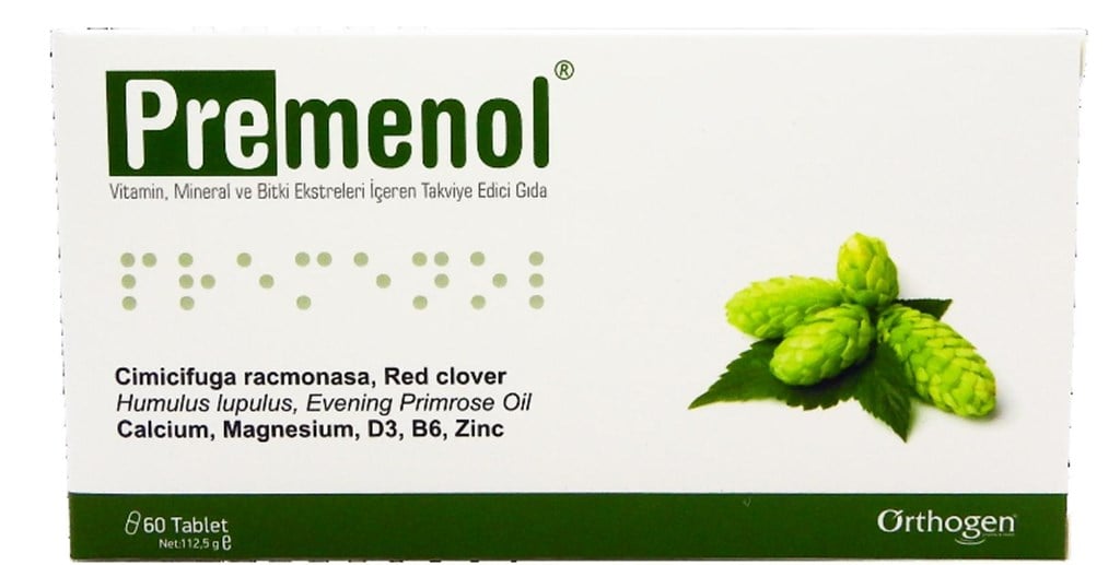 Premenol 60 Tablet