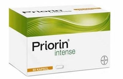 Priorin Intense 60 Kapsül