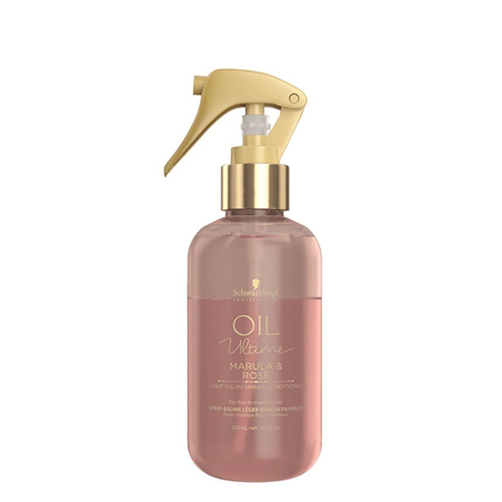 Professional Oil Ultime Marula & Rose Light Oil In Spray Conditioner 200 ml