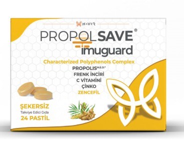 Propolsave Imuguard Zencefil 24 Pastil