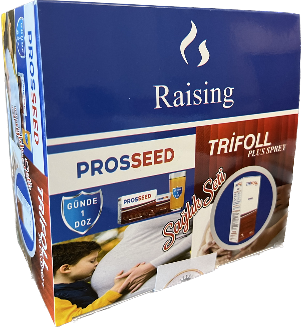 Prosseed 30 Saşe Trifoll Plus Sprey 30 ml İkili Sağlık Seti