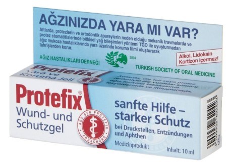 Protefix Aft ve Diş Koruma Jeli 10 ml