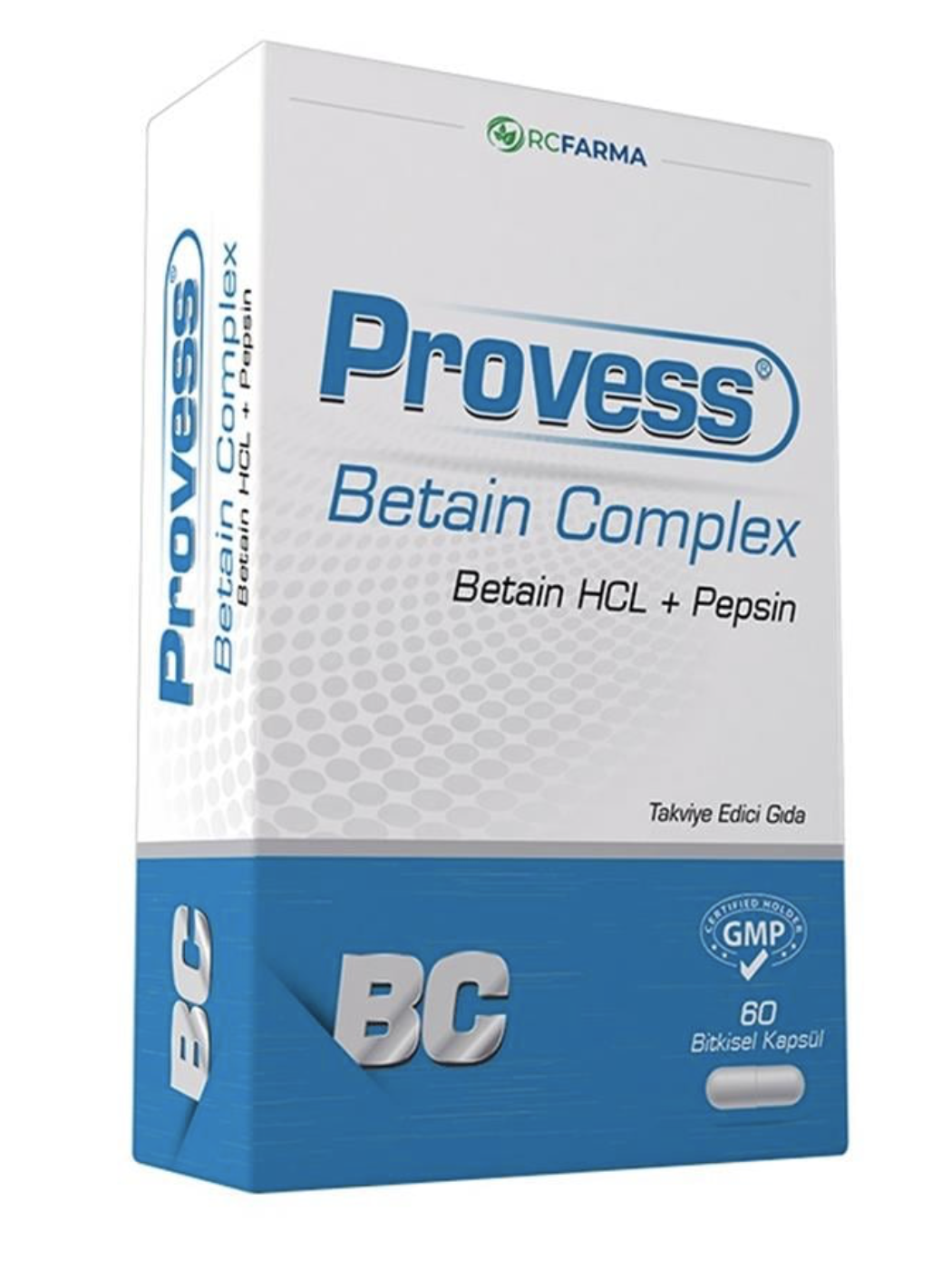 Provess Betain Complex 60 Kapsül