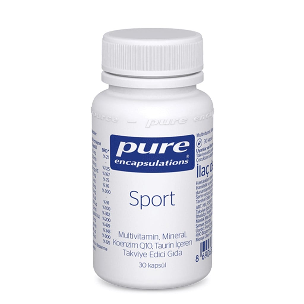 Pure Encapsulations Actıve Complex Btl 30 Kapsül