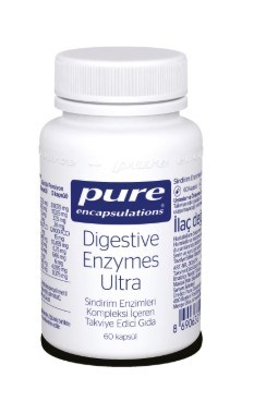 Pure Encapsulations Digestive Enzyme 60 Kapsül