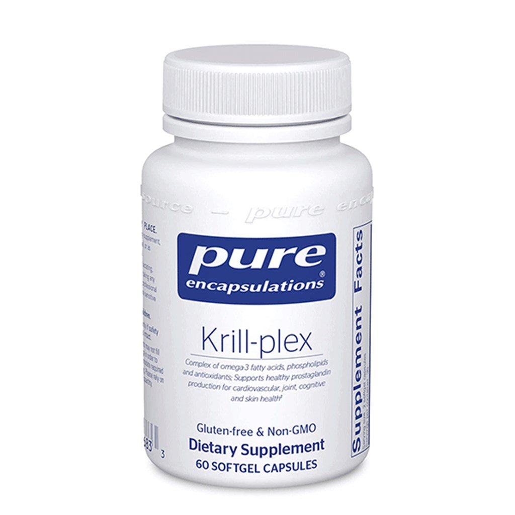 Pure Encapsulations Krıll Plex 60 Kapsül