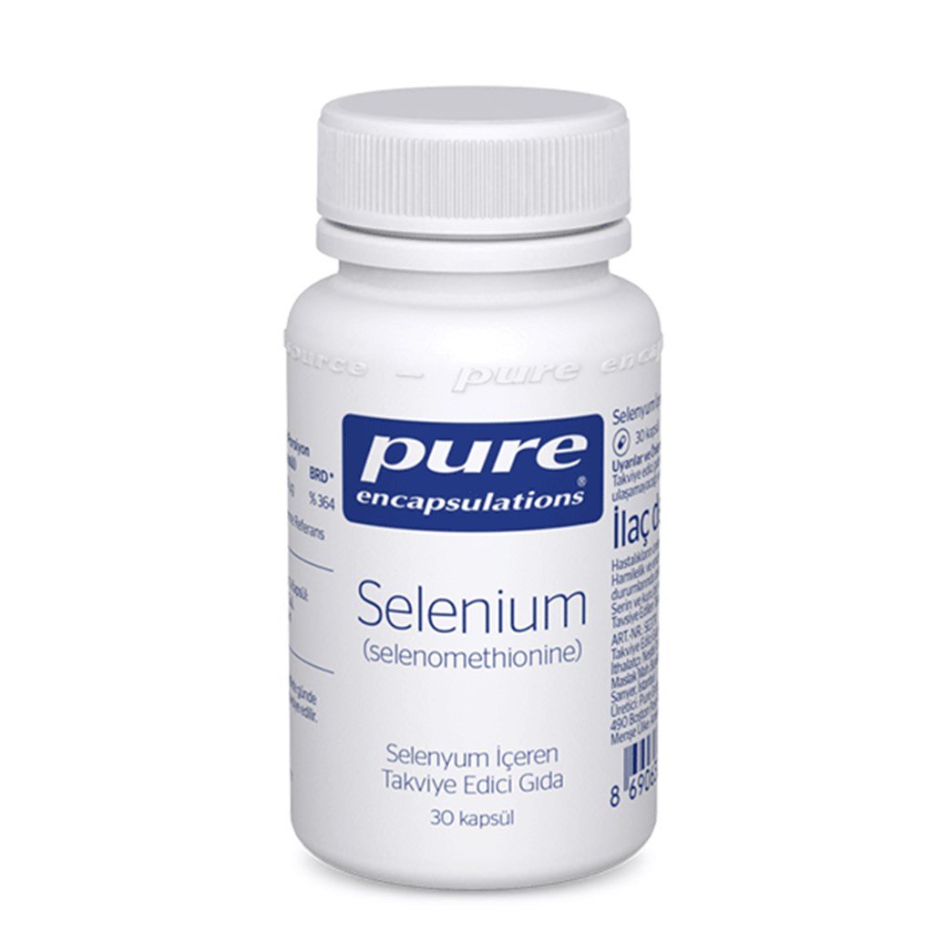 Pure Encapsulations Selenium (selenomethionine) Selenyum 30 Kapsül