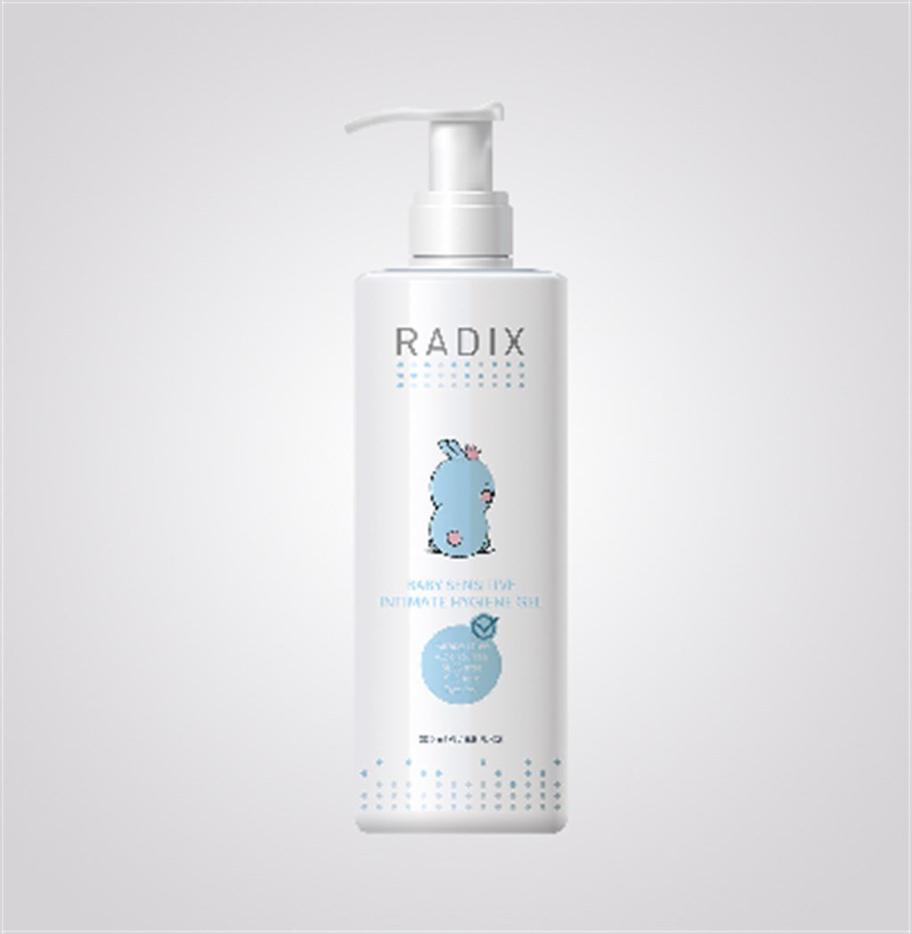 Radix Bebekler İçin Hassas Temizleyici İntim Jel 200ml