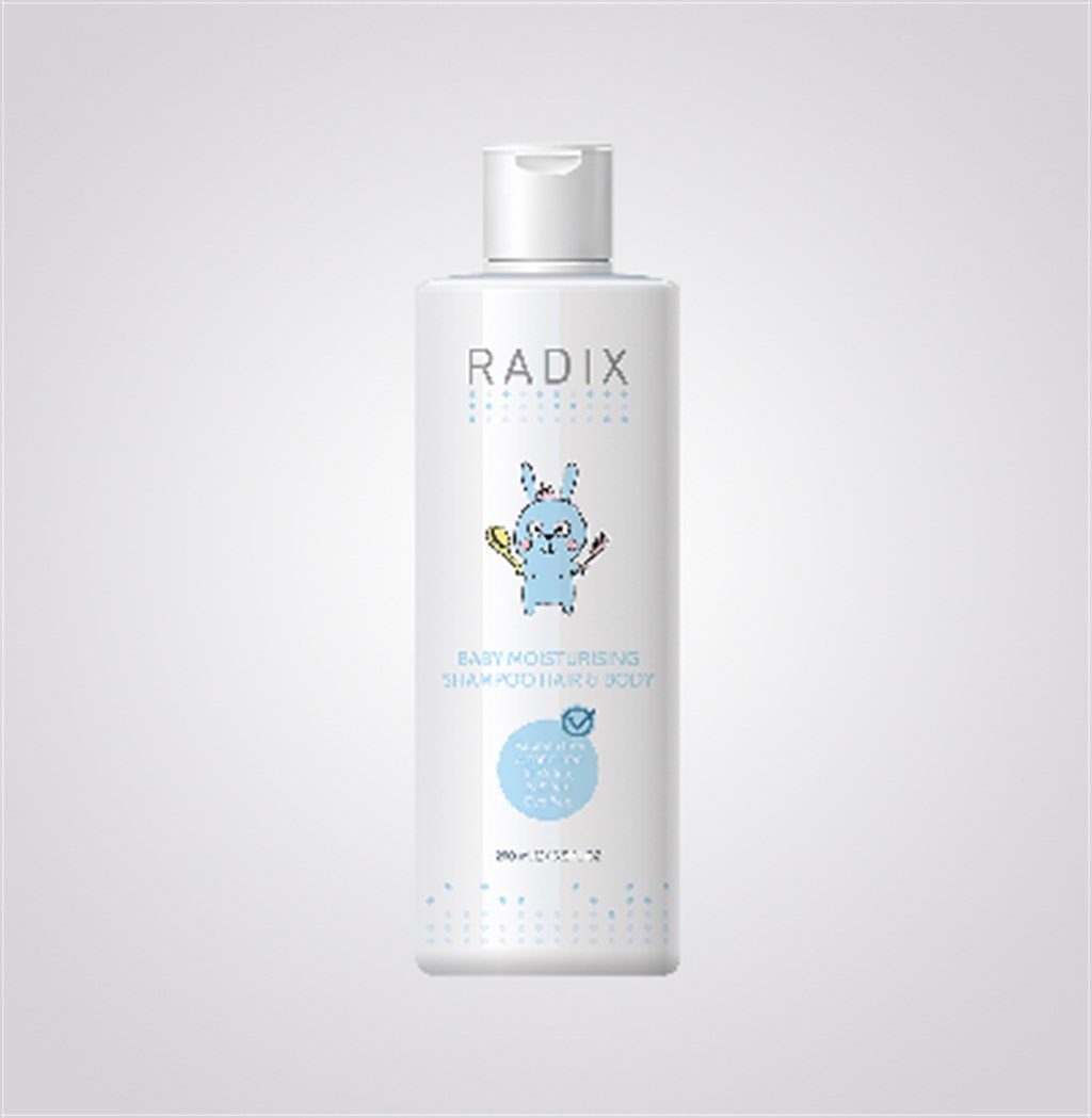 Radix Nemlendirici Bebek Şampuanı Saç ve Vücut 200ml