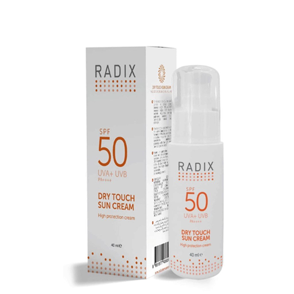 Radix SPF 50+ Dry Touch Sun Cream 40ml