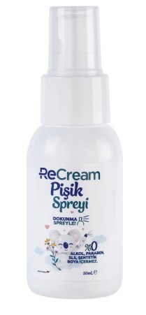 ReCream Pişik Spreyi 50 ml