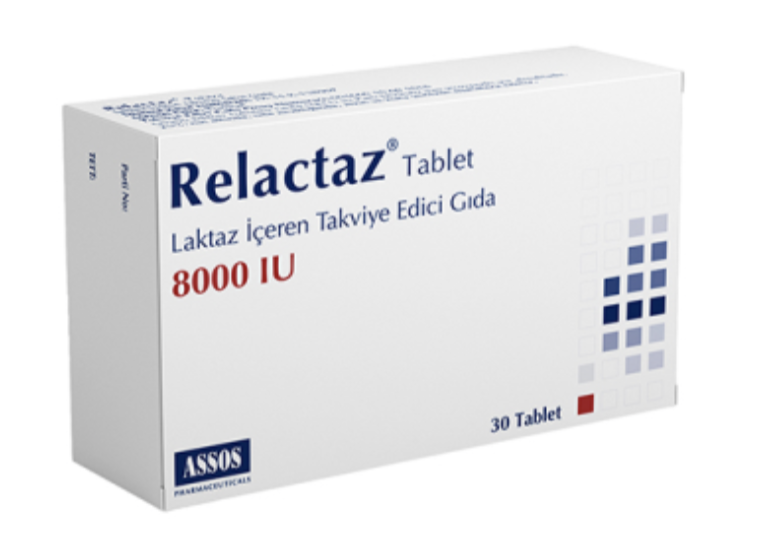 Relactaz 30 Tablet