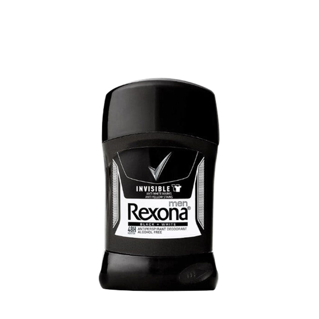 Rexona Men Invisible Black & White Stick 50 ml