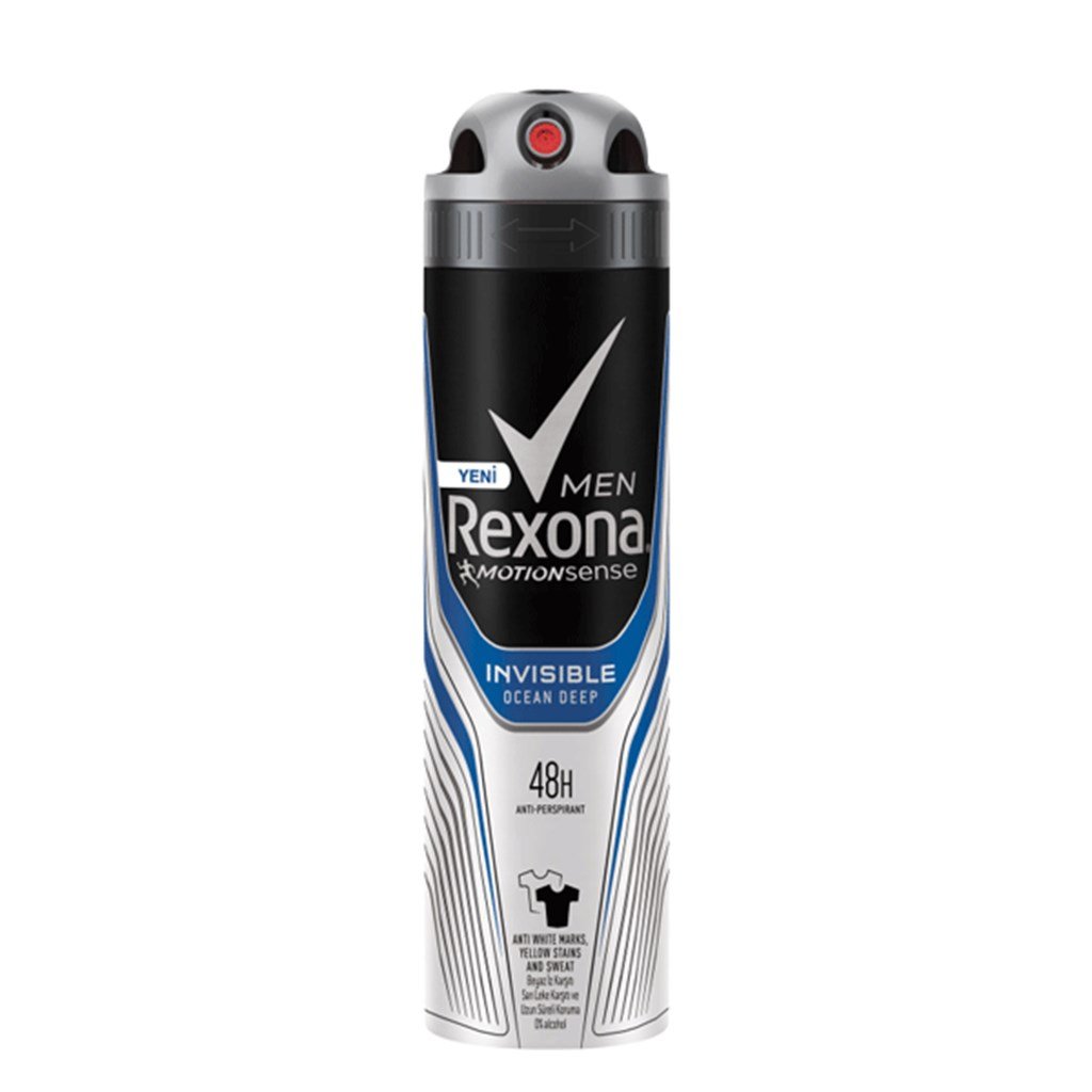 Rexona Men Invisible Ocean Deep Erkek Deodorant 150 ml