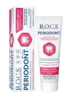 Rocs Periodont Diş Eti ve Bakımı Diş Macunu 75 ml