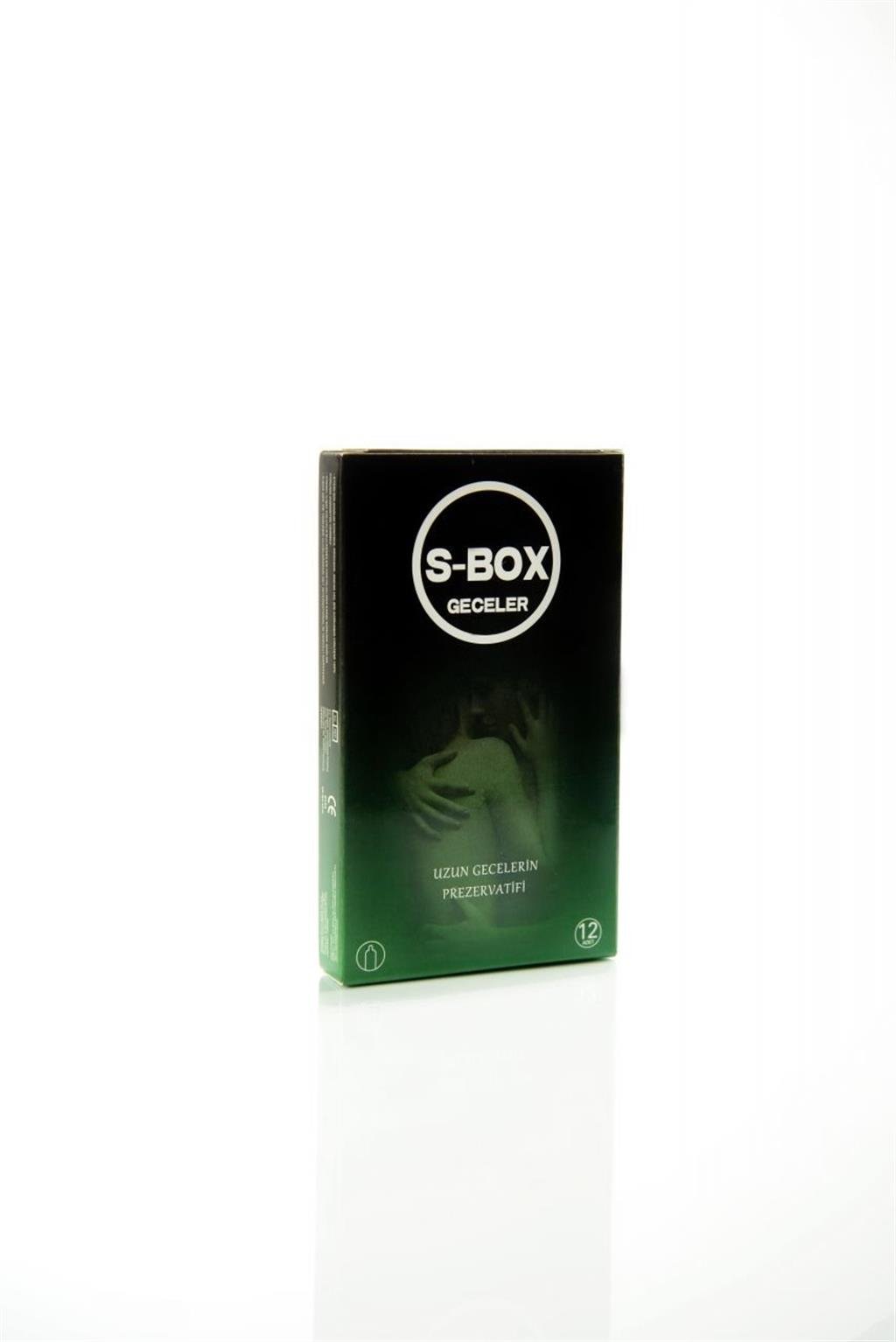 S-BOX Geceler Uzun Gecelerin Prezervatifi 12 li