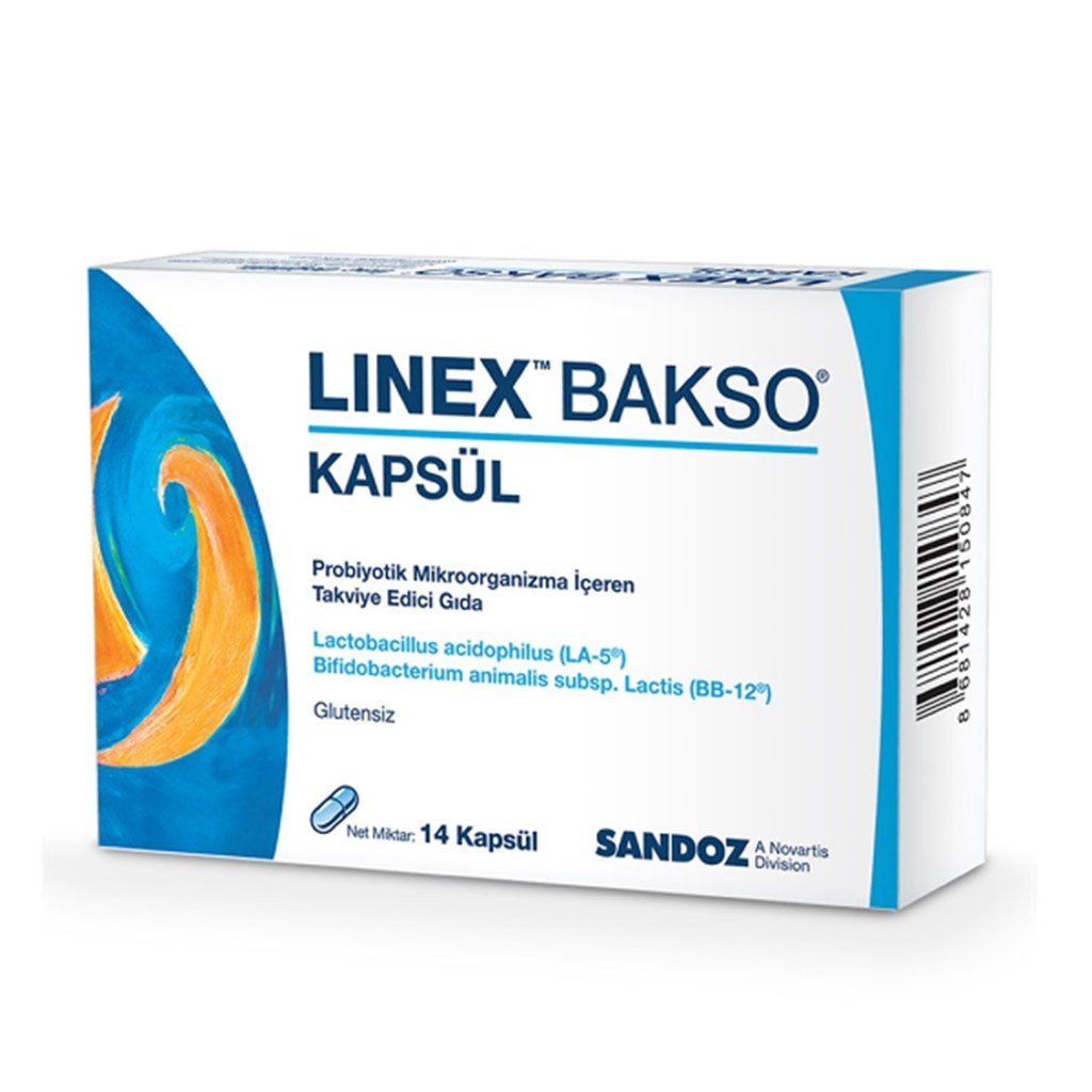 Sandoz Bakso 14 Kapsül