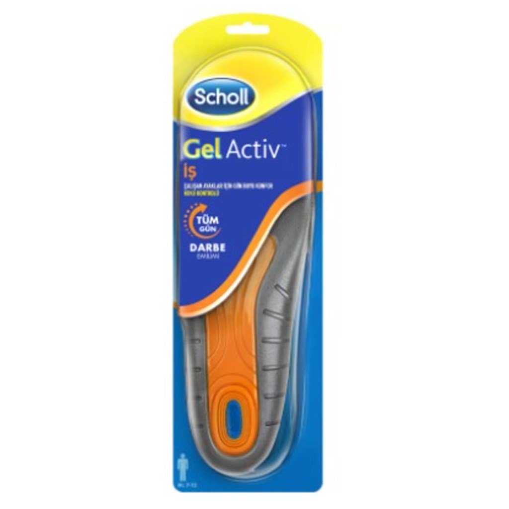 Scholl Gelactiv İş Jel Tabanlık Erkekler İçin