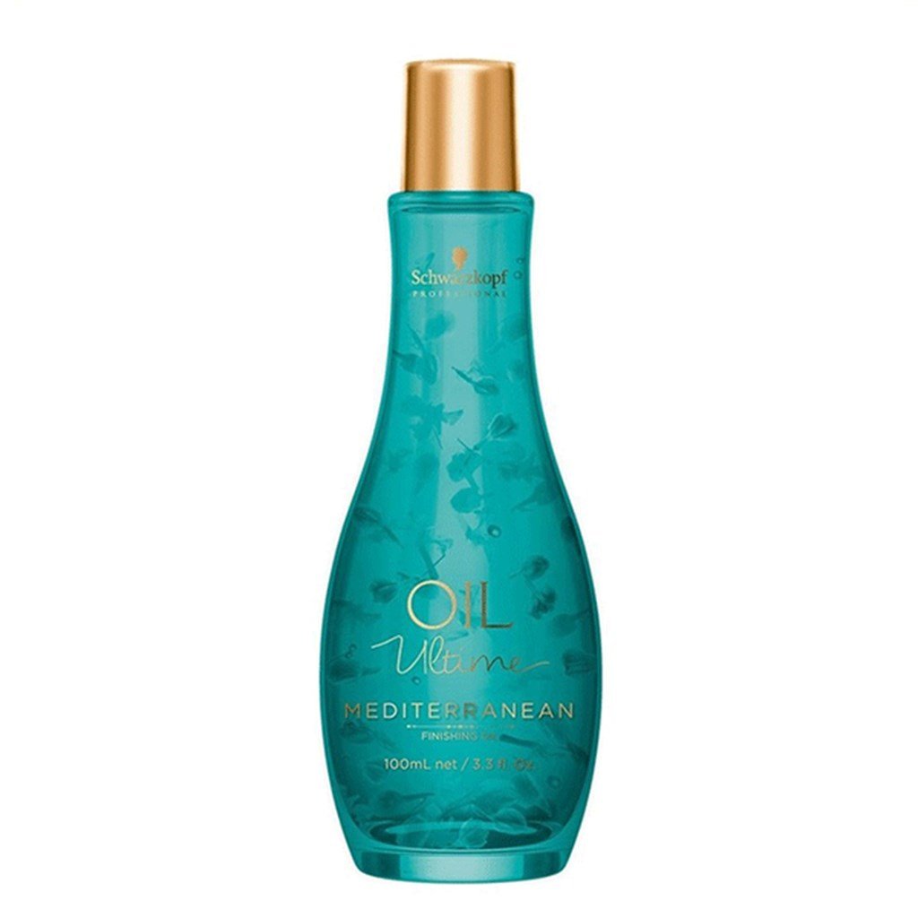 Schwarzkopf Oil Ultime Mediterranean Finishing Oil Yağ 100 ml