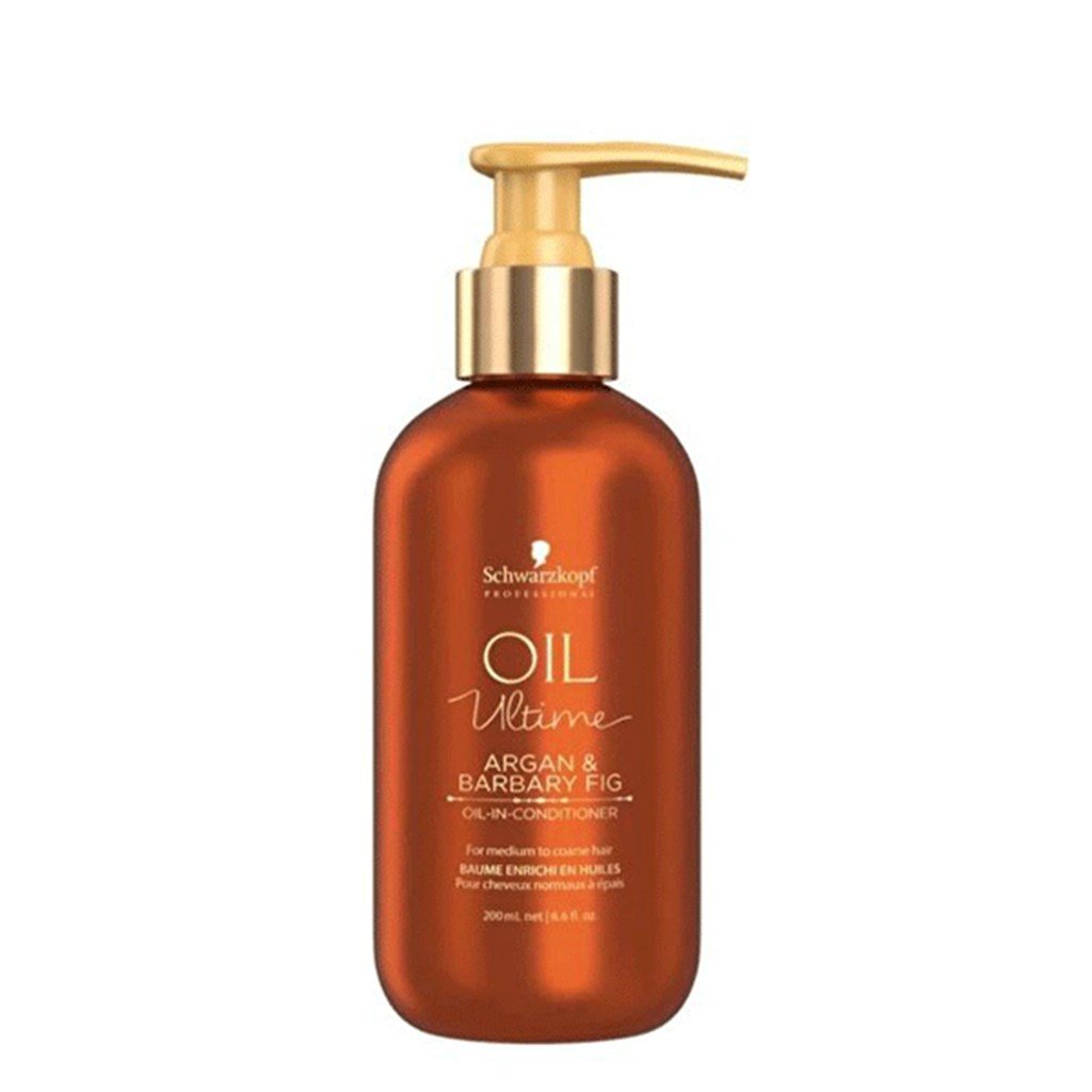 Schwarzkopf Oil Ultime Oil-In-Krem Argan & Frenk Inciri 200 ml