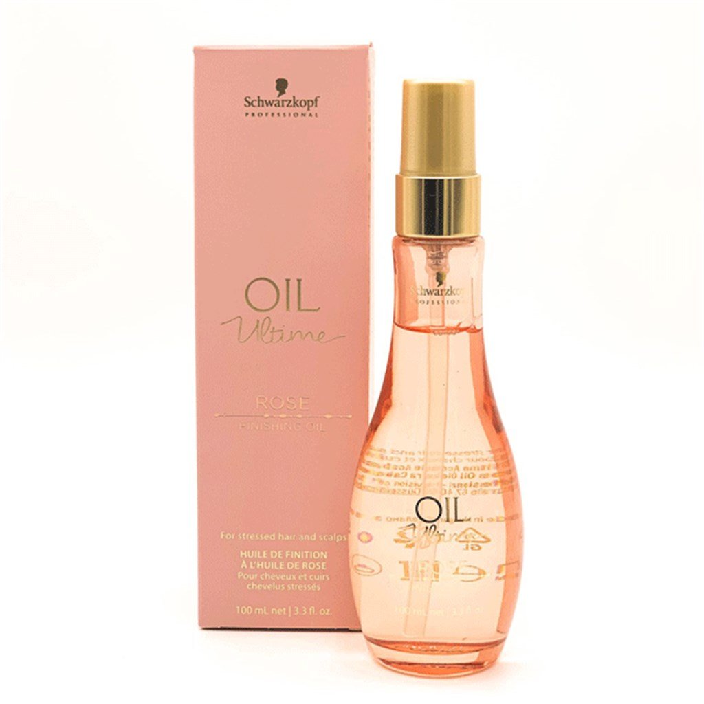Schwarzkopf Oil Ultime Rose Finishing Oil Gül Yağı 100 ml