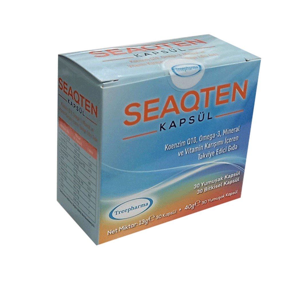 SeaQten 30 Kapsül