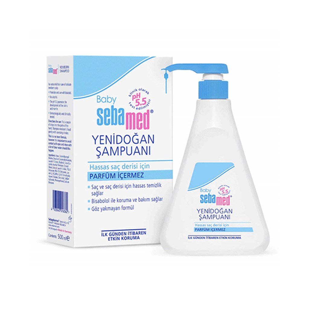 Sebamed Baby Yeni Doğan Şampuanı 500 ml