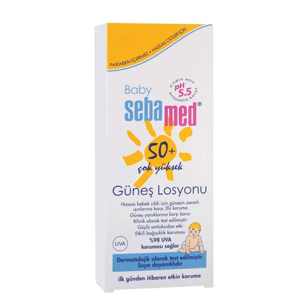 Sebamed Bebek Güneş Losyonu SPF 50 150 ml