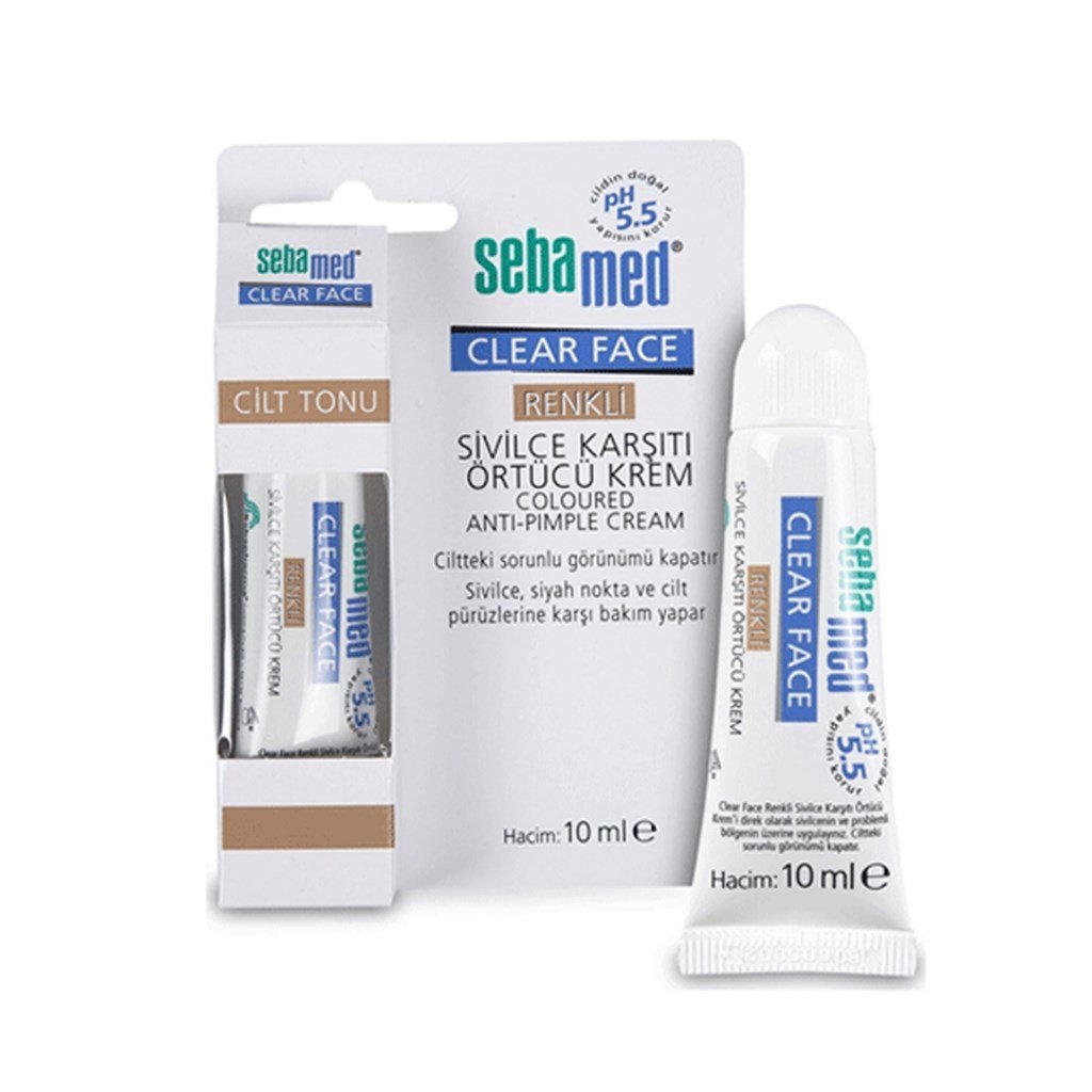 Sebamed Clear Face Sivilce Örtücü Krem 10 Ml