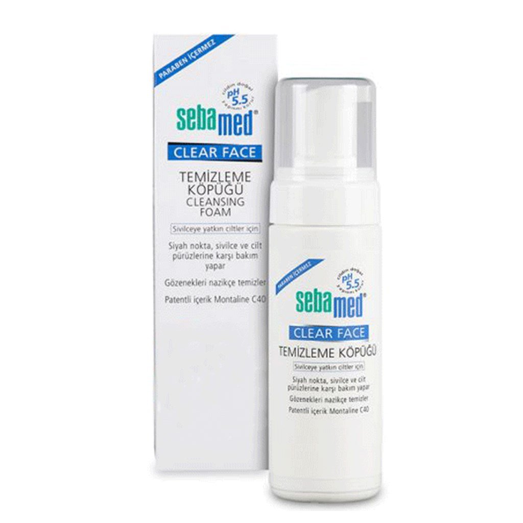 Sebamed Clear Face Temizleme Köpüğü 150 ml