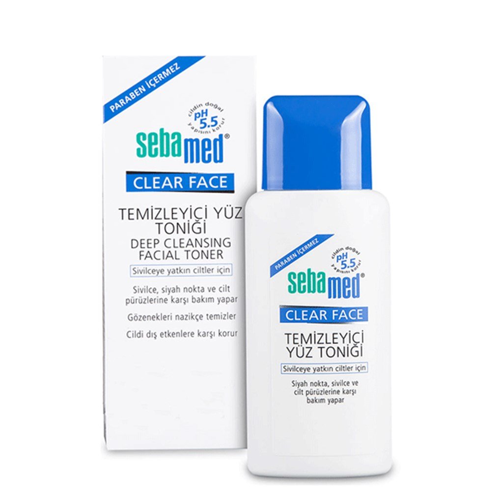 Sebamed Clear Face Temizleyici Yüz Toniği 150 ml
