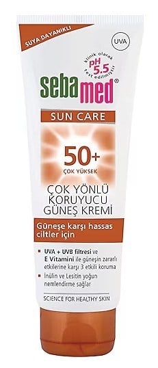 Sebamed Güneş Koruyucu Krem Spf 50 75 Ml