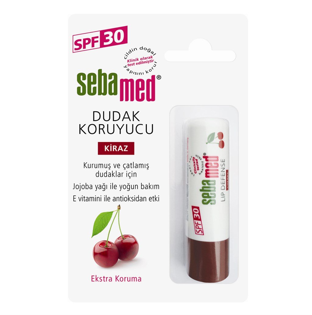 SEBAMED KİRAZ DUDAK KORUYUCU SPF30 4,8GR
