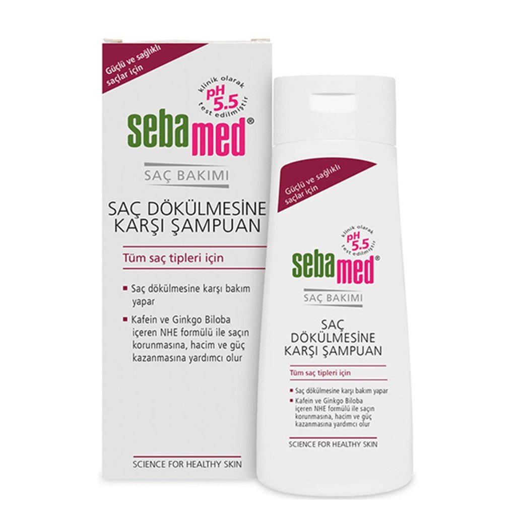 Sebamed Saç Dökülmesine Karşı Etkili Şampuan 200 ml