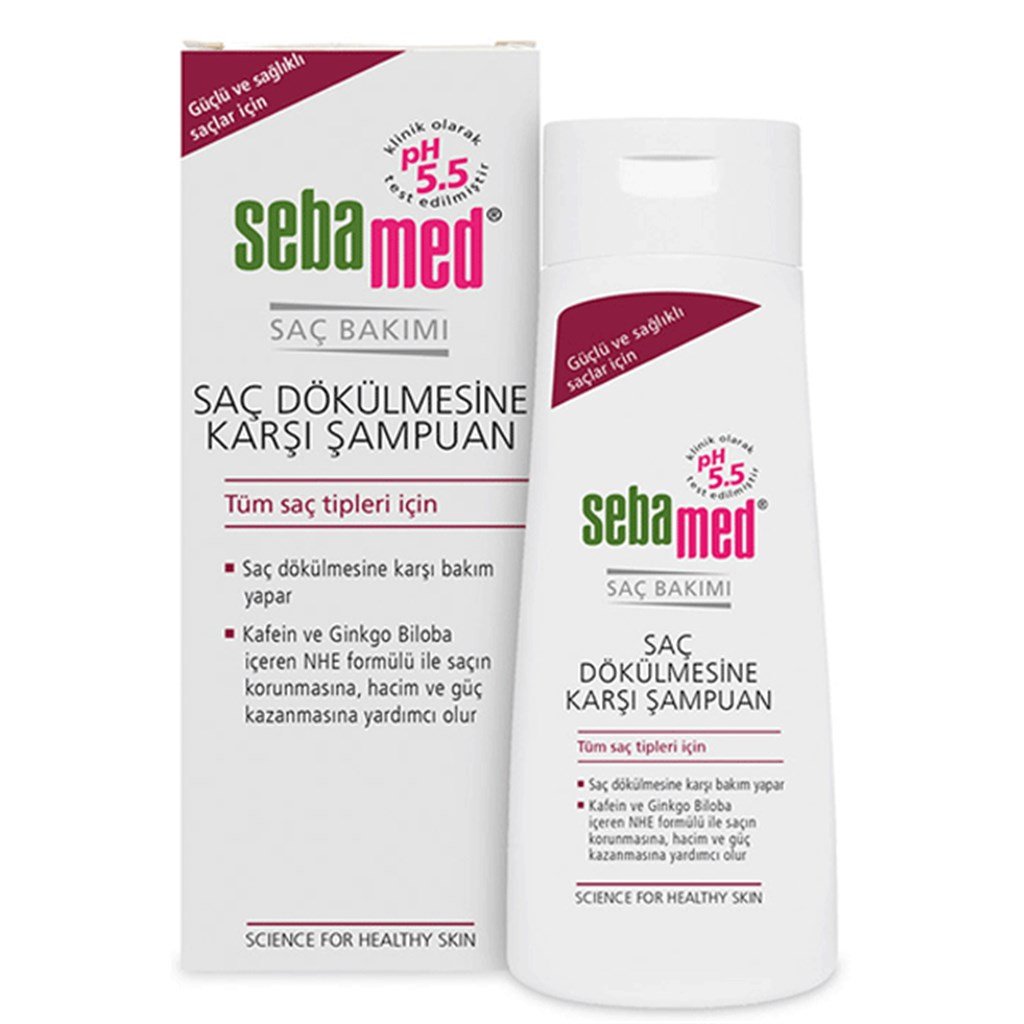 Sebamed Saç Dökülmesine Karşı Etkili Şampuan 400 ml