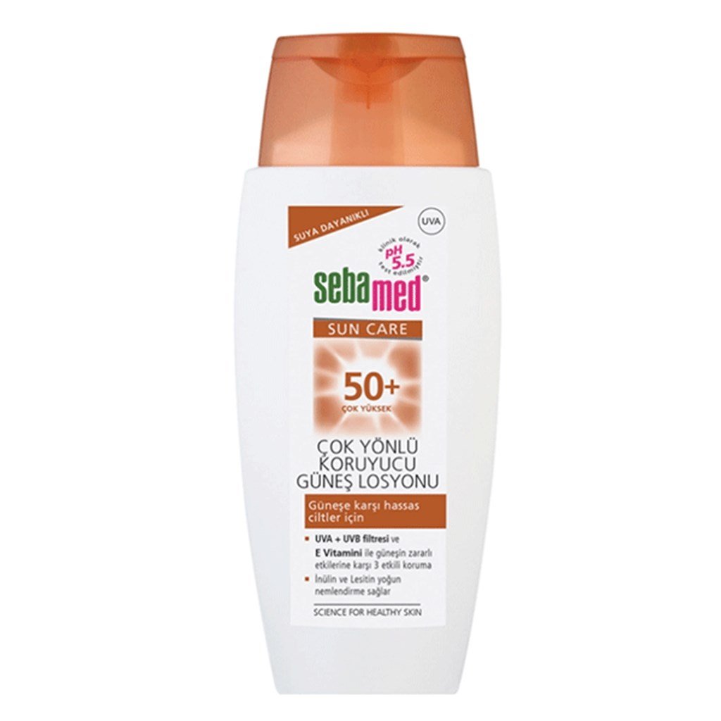 Sebamed SPF 50 Çok Yönlü Koruyucu Güneş Losyonu 150 ml