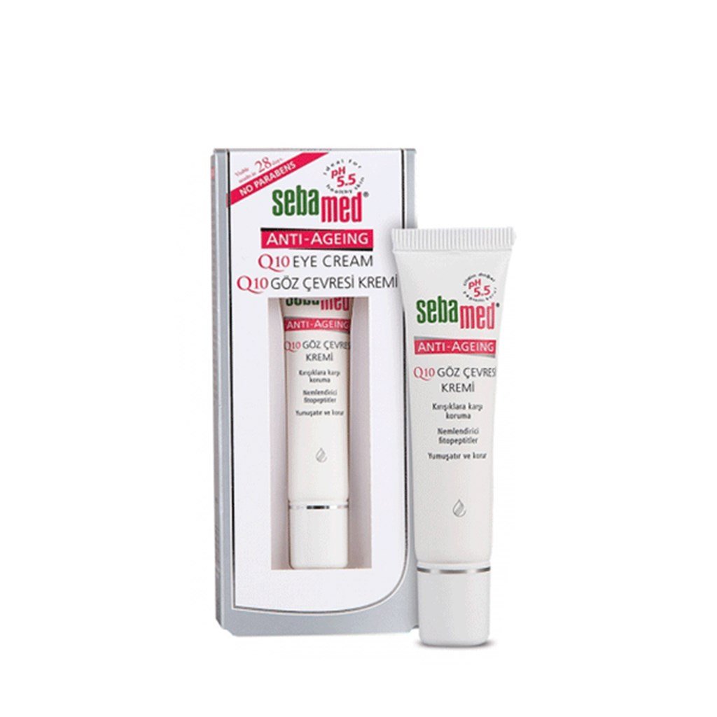Sebamed Yaşlanmaya Karşı Q10 Gözaltı Kremi 15 ml
